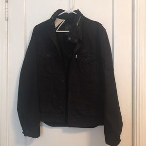 Men’s Levi Commuter hooded denim jacket